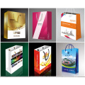 Atacado Factory Outlet Printing Shopping Paper Bag